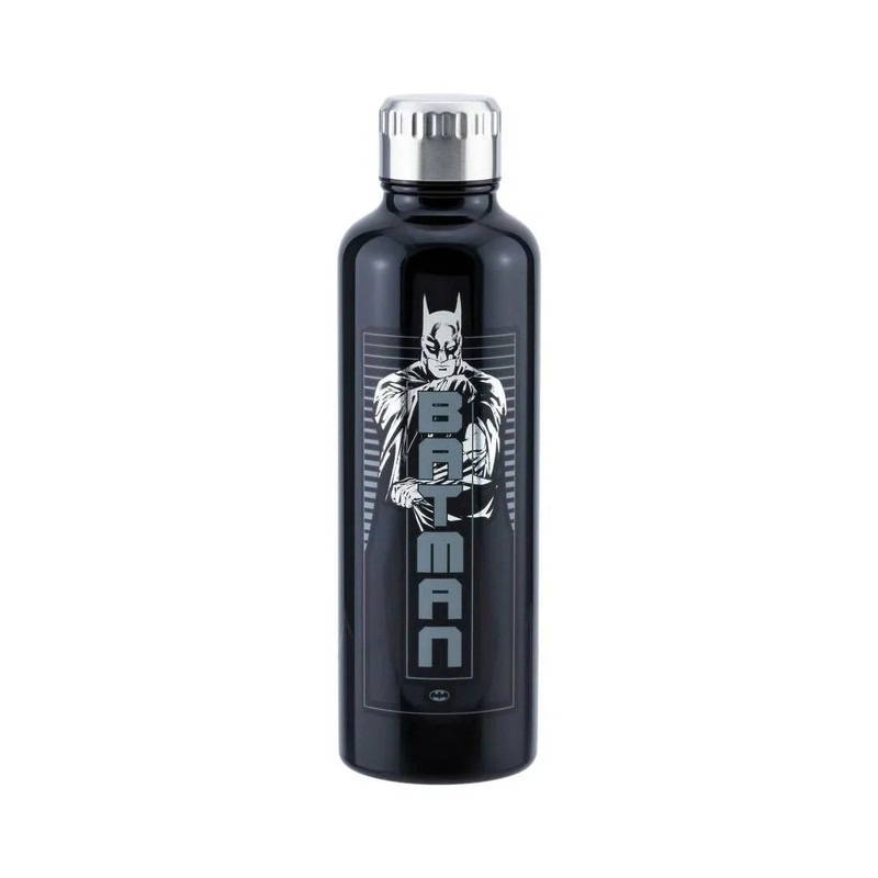 The Batman Metal Water Bottle - قارورة